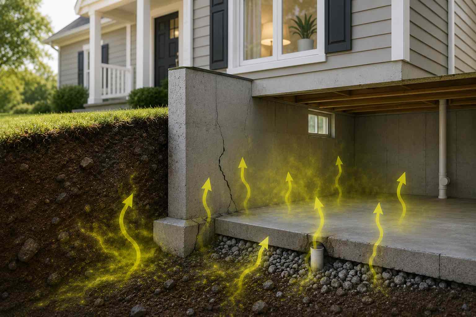 Radon Testing Monmouth Country NJ