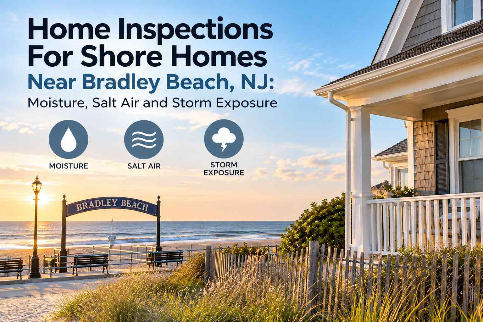 home inspections Bradley Beach, NJ