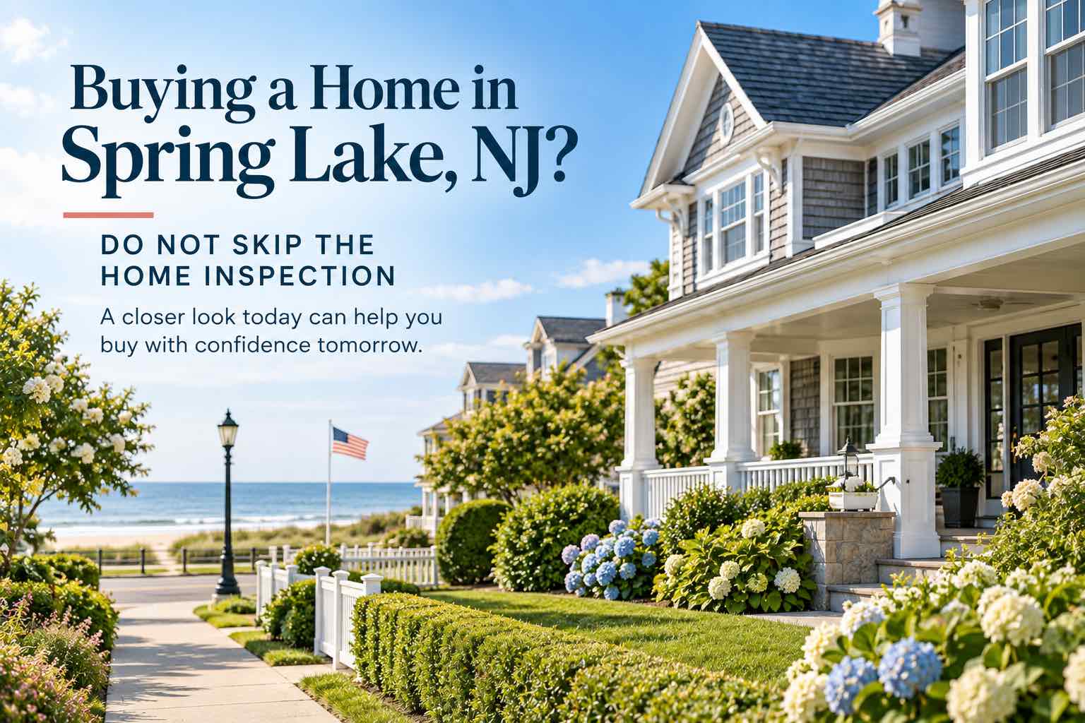 home inspections Spring Lake, NJ