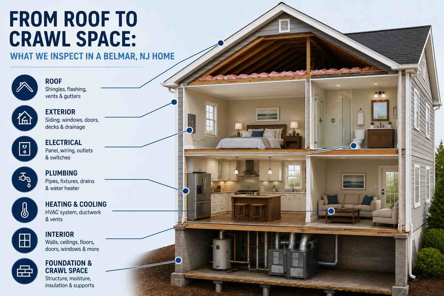 home inspections Belmar nj